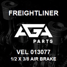 VEL 013077 Freightliner 1/2 X 3/8 AIR BRAKE | AGA Parts