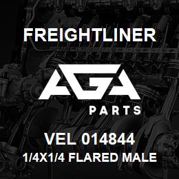 VEL 014844 Freightliner 1/4X1/4 FLARED MALE | AGA Parts