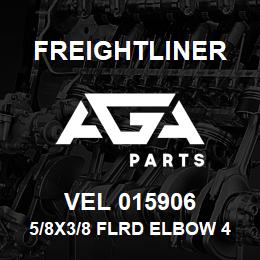 VEL 015906 Freightliner 5/8X3/8 FLRD ELBOW 4 | AGA Parts