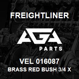 VEL 016087 Freightliner BRASS RED BUSH 3/4 X | AGA Parts