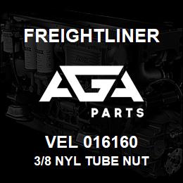 VEL 016160 Freightliner 3/8 NYL TUBE NUT | AGA Parts