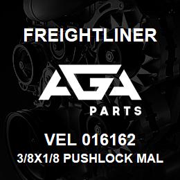 VEL 016162 Freightliner 3/8X1/8 PUSHLOCK MAL | AGA Parts