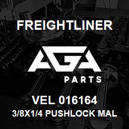 VEL 016164 Freightliner 3/8X1/4 PUSHLOCK MAL | AGA Parts