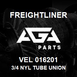 VEL 016201 Freightliner 3/4 NYL TUBE UNION | AGA Parts