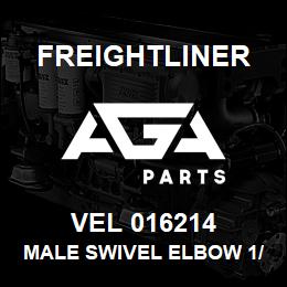 VEL 016214 Freightliner MALE SWIVEL ELBOW 1/ | AGA Parts