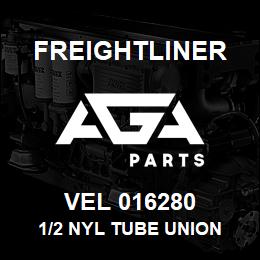 VEL 016280 Freightliner 1/2 NYL TUBE UNION | AGA Parts