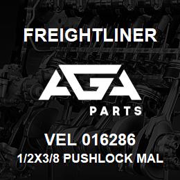 VEL 016286 Freightliner 1/2X3/8 PUSHLOCK MAL | AGA Parts