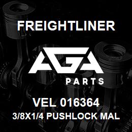 VEL 016364 Freightliner 3/8X1/4 PUSHLOCK MAL | AGA Parts