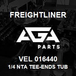 VEL 016440 Freightliner 1/4 NTA TEE-ENDS TUB | AGA Parts