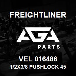 VEL 016486 Freightliner 1/2X3/8 PUSHLOCK 45 | AGA Parts