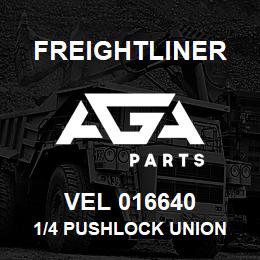 VEL 016640 Freightliner 1/4 PUSHLOCK UNION | AGA Parts