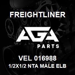 VEL 016988 Freightliner 1/2X1/2 NTA MALE ELB | AGA Parts