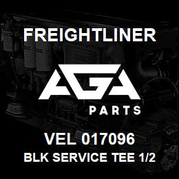 VEL 017096 Freightliner BLK SERVICE TEE 1/2 | AGA Parts