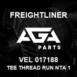 VEL 017188 Freightliner TEE THREAD RUN NTA 1 | AGA Parts