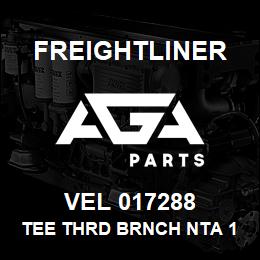 VEL 017288 Freightliner TEE THRD BRNCH NTA 1 | AGA Parts