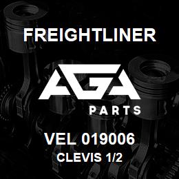 VEL 019006 Freightliner CLEVIS 1/2 | AGA Parts