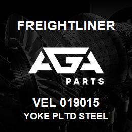 VEL 019015 Freightliner YOKE PLTD STEEL | AGA Parts