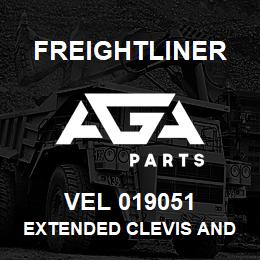 VEL 019051 Freightliner EXTENDED CLEVIS AND PI | AGA Parts