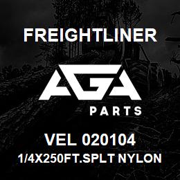 VEL 020104 Freightliner 1/4X250FT.SPLT NYLON | AGA Parts