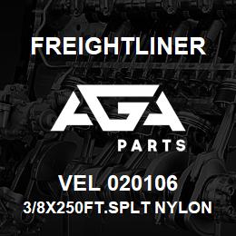 VEL 020106 Freightliner 3/8X250FT.SPLT NYLON | AGA Parts