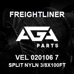 VEL 020106 7 Freightliner SPLIT NYLN 3/8X100FT. | AGA Parts