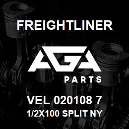 VEL 020108 7 Freightliner 1/2X100 SPLIT NY | AGA Parts