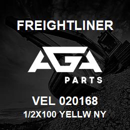 VEL 020168 Freightliner 1/2X100 YELLW NY | AGA Parts