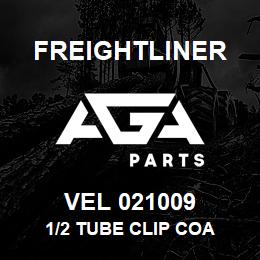 VEL 021009 Freightliner 1/2 TUBE CLIP COA | AGA Parts