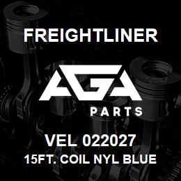 VEL 022027 Freightliner 15FT. COIL NYL BLUE AS | AGA Parts