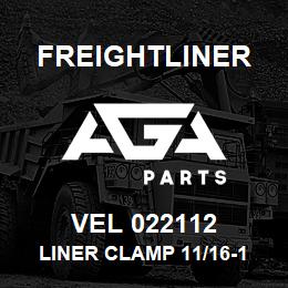 VEL 022112 Freightliner LINER CLAMP 11/16-1 | AGA Parts