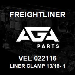 VEL 022116 Freightliner LINER CLAMP 13/16- 1 | AGA Parts