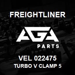 VEL 022475 Freightliner TURBO V CLAMP 5 | AGA Parts