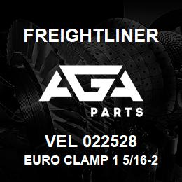 VEL 022528 Freightliner EURO CLAMP 1 5/16-2 | AGA Parts