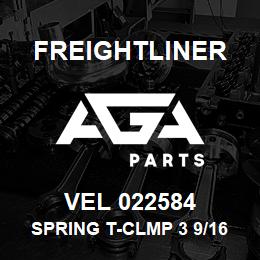 VEL 022584 Freightliner SPRING T-CLMP 3 9/16 | AGA Parts