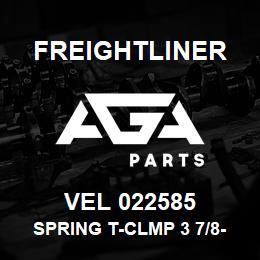 VEL 022585 Freightliner SPRING T-CLMP 3 7/8- | AGA Parts