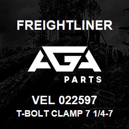 VEL 022597 Freightliner T-BOLT CLAMP 7 1/4-7 | AGA Parts