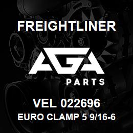 VEL 022696 Freightliner EURO CLAMP 5 9/16-6 | AGA Parts