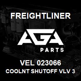 VEL 023066 Freightliner COOLNT SHUTOFF VLV 3 | AGA Parts