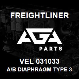 VEL 031033 Freightliner A/B DIAPHRAGM TYPE 3 | AGA Parts