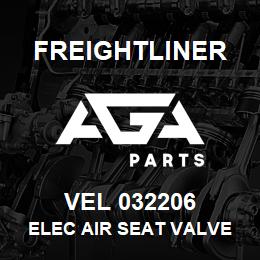 VEL 032206 Freightliner ELEC AIR SEAT VALVE | AGA Parts