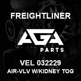 VEL 032229 Freightliner AIR-VLV W/KIDNEY TOG | AGA Parts