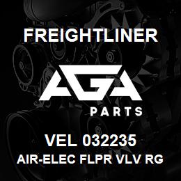 VEL 032235 Freightliner AIR-ELEC FLPR VLV RG | AGA Parts