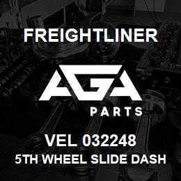 VEL 032248 Freightliner 5TH WHEEL SLIDE DASH | AGA Parts