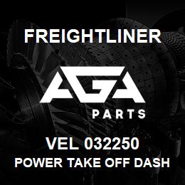 VEL 032250 Freightliner POWER TAKE OFF DASH | AGA Parts