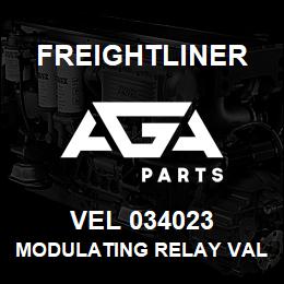 VEL 034023 Freightliner MODULATING RELAY VAL | AGA Parts