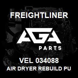 VEL 034088 Freightliner AIR DRYER REBUILD PURGE KIT AD-9 12V | AGA Parts