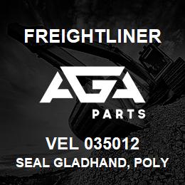 VEL 035012 Freightliner SEAL GLADHAND, POLY | AGA Parts