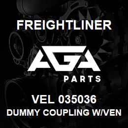 VEL 035036 Freightliner DUMMY COUPLING W/VEN | AGA Parts