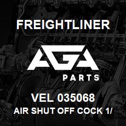 VEL 035068 Freightliner AIR SHUT OFF COCK 1/ | AGA Parts