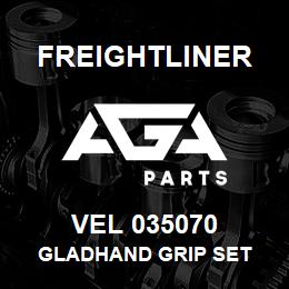 VEL 035070 Freightliner GLADHAND GRIP SET | AGA Parts